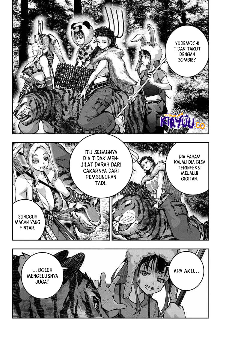 Zombie 100 ~Zombie ni Naru Made ni Shitai 100 no Koto~ chapter 71